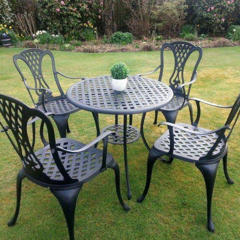 Cast Aluminium Patio Sets Metal Garden And Outdoors Sets